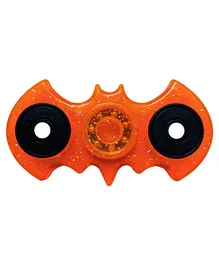 KARBD Batman Wings Pearl Shine Plastic Fidget Spinner Spinning Toy - Orange