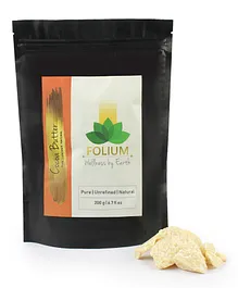 Folium Raw Coco Butter- 200 ggms