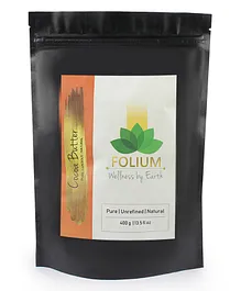 Folium Raw Coco Butter - 400 g