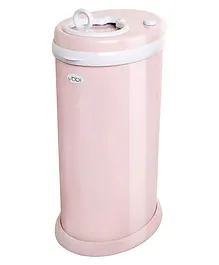 Ubbi Steel Odor Locking Diaper Pail - Blush Pink