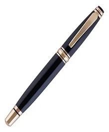 VEA Connect Black Shinning Rollerball Pen -Blue