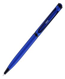VEA Wire Clip Blue Metallic Ballpoint Pen - Blue