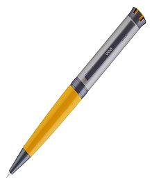 VEA Crown Yellow Ballpoint Pen-Blue