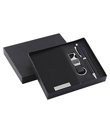 VEA Pen Gift Set With Dairy & Key chain - Black