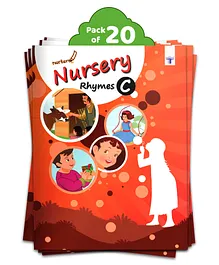 Nurture Nursery Rhymes C Pack of 20 - English
