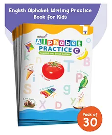 Nurture Alphabet Practice C Pack of 30 - English