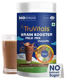 TruVitals Brain Booster Milk Mix for kids - 400 gm