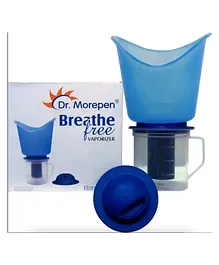 Dr Morepen Nozzle Inhaler & Nose Vaporizer Machine for Cold and Cough - Blue