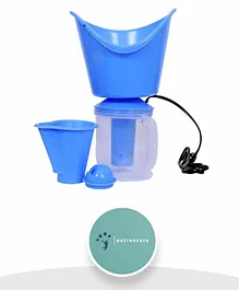 Patroncare Nozzle Inhaler & Nose Vaporizer Machine for Cold and Cough - Blue