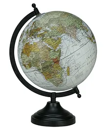 Globeskart Designer Antique Ruff Globe - Off White