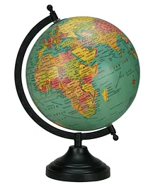 Globeskart Designer Medium Size English Antique Globe - Green