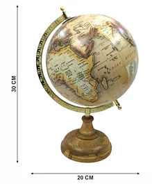 Globeskart Vintage Globe - Multicolour