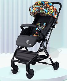 R for Rabbit Pocket Stroller Lite- Black