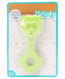 Sunny Melody Key Rattle Lion - Color May Vary