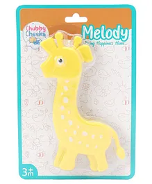 Sunny Melody Key Rattle Giraffe- Color May Vary