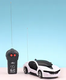 Toytales Remote Controlled Car- White Black