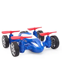 Toytales SmartCraft Drone Pull Back Car Toy - Blue White