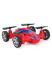 Toytales SmartCraft Drone Pull Back Car Toy - Red Blue