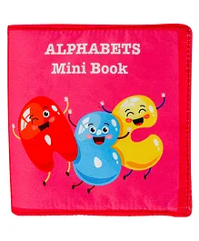Skyculture Fabric Book Alphabet ABC Mini  Cloth Book - English
