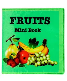 Skyculture Fabric Book Fruits Mini Cloth book - English