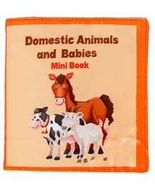 Skyculture Fabric Book Domestic Animals Cloth book - English