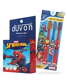 Duvon Spiderman Combo Pack - 75 g