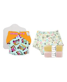 Snugkins Toddler Gift Pack Set of 5 - Multicolour