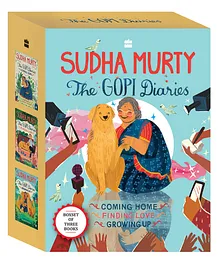 The Gopi Diaries Boxset by Sudha Murty - English