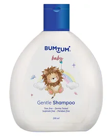 Bumtum Gentle Baby Shampoo No Tears Paraben & Sulfate Free - 200 ml