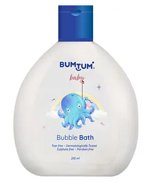 Bumtum Baby Bubble Bath No Tear Paraben & Sulfate Free - 200 ml