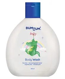 Bumtum Baby Bodywash No Tear Paraben & Sulfate Free Top to Toe Wash - 200 ml