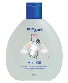 Bumtum Baby Hair Oil - 200 ml