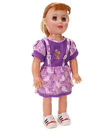 Speedage Senorita Doll Purple - Height 47 cm