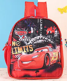 Disney Pixar Cars Kids School Bag - 14 Inches (Color May Vary)