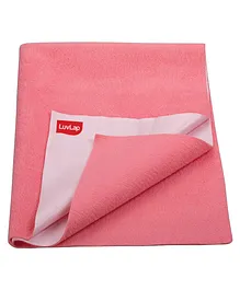 LuvLap Instadry Extra Absorbent Bed Protector Sheet Extra Large - Pink