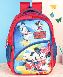 Disney Mickey Mouse Kids School Bag - 18 Inches (Colour & Print May Vary)