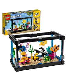 Lego Creator Fish Tank Building Kit 352 Pieces-31122
