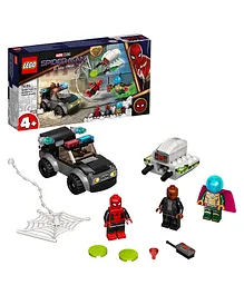 LEGO Spider-Man vs Mysterio's Drone Attack Building Kit  73 Pieces - 76184