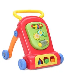 ABC Simba Baby Walker with Various Learn & Play Functions - Multicolour