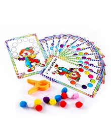 Monkey Minds Pattern & Sequence - Juggle the Balls - Multicolour