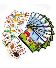 Monkey Minds Sorting Mats - Know your farm animals - Multicolour