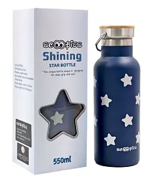 Scoobies Stainless Steel Bottles Blue - 550 ml