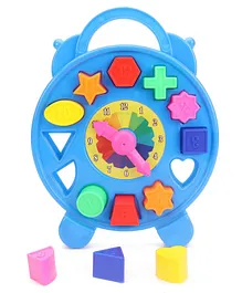 Ratnas Educational Puzzle Clock 15 Pieces (Color & Design May Vary)