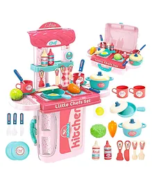 Adkd 3 in 1 Kitchen Chef Set of 30  (Colour & Design May Vary)