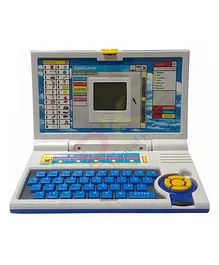 ADKD Educational Laptop with 20 Fun Activities - Blue