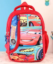 Disney Pixar Cars Kids School Bag Red - 14 Inches