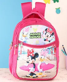 Disney Minnie Mouse School Bag Pink - 14 Inches