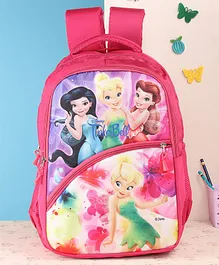 Disney Tinker Bell School Bag Purple & Pink - 16 Inches