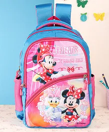 Minnie Mouse Friends School Bag - 16 Inches (Print and Color May Vary)