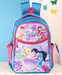 Disney Tinker Bell School Bag Blue - 16 Inches